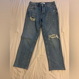 Garage ex-boyfriend jeans